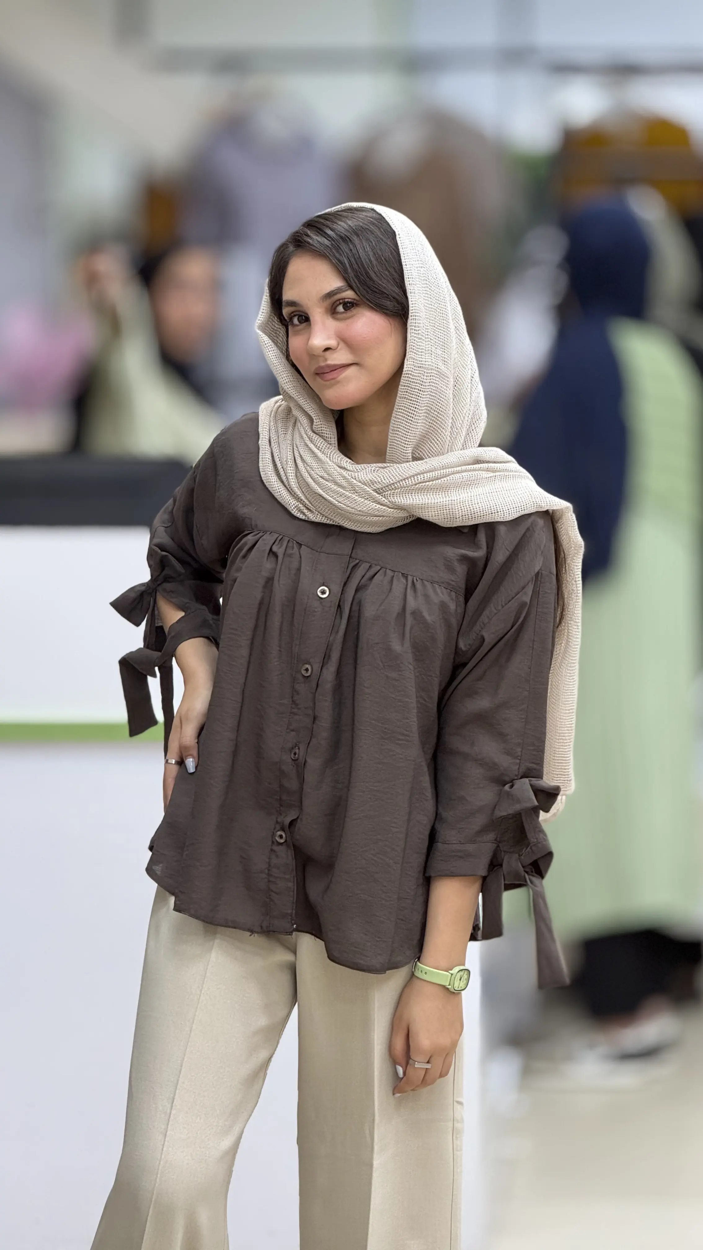 شومیز عروسکی مودال